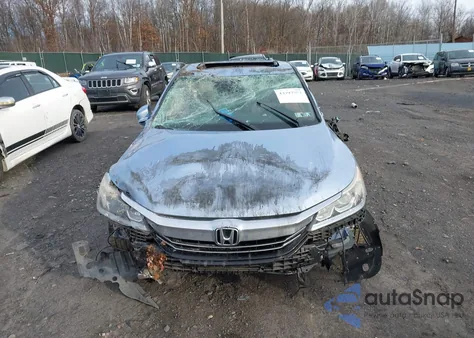 2017 Honda Accord Hybrid Ex-L z USA, uszkodzony, nr VIN JHMCR6F56HC025728